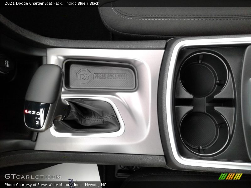 Indigo Blue / Black 2021 Dodge Charger Scat Pack