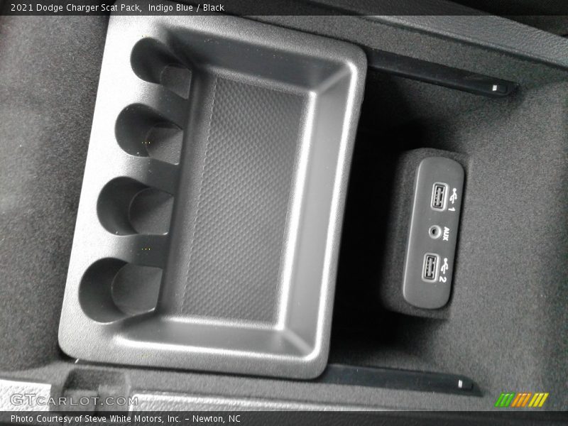 Indigo Blue / Black 2021 Dodge Charger Scat Pack