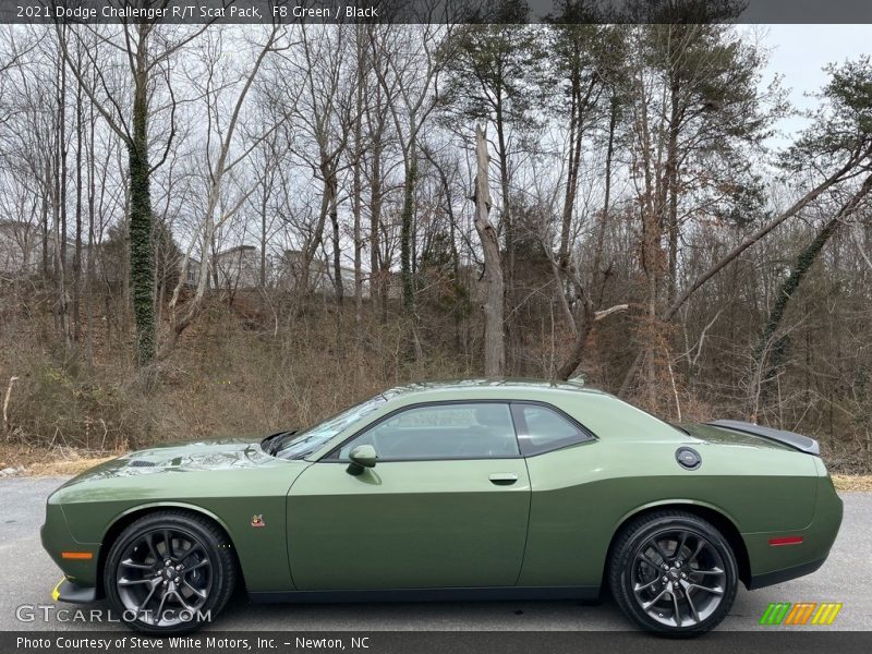  2021 Challenger R/T Scat Pack F8 Green