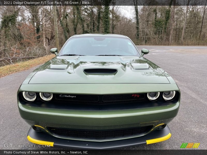 F8 Green / Black 2021 Dodge Challenger R/T Scat Pack
