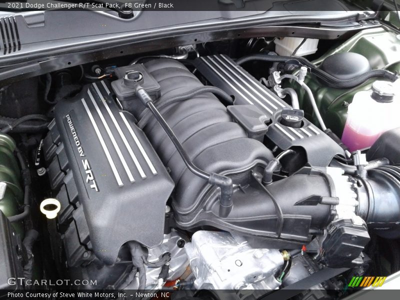  2021 Challenger R/T Scat Pack Engine - 392 SRT 6.4 Liter HEMI OHV-16 Valve VVT MDS V8
