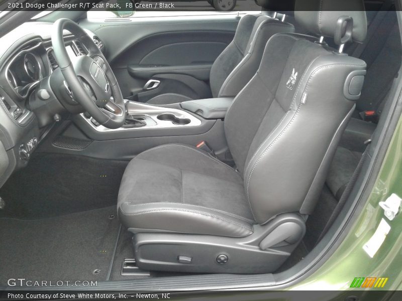Front Seat of 2021 Challenger R/T Scat Pack
