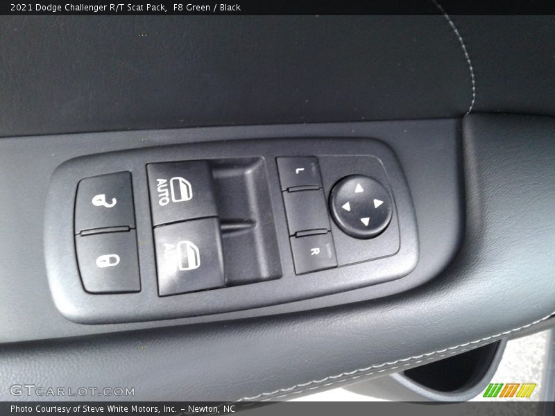 F8 Green / Black 2021 Dodge Challenger R/T Scat Pack