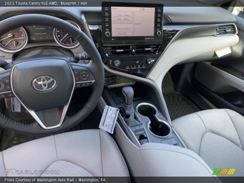 Blueprint / Ash 2021 Toyota Camry XLE AWD