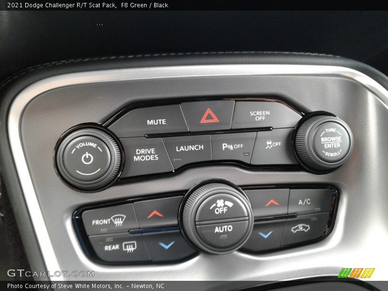 F8 Green / Black 2021 Dodge Challenger R/T Scat Pack