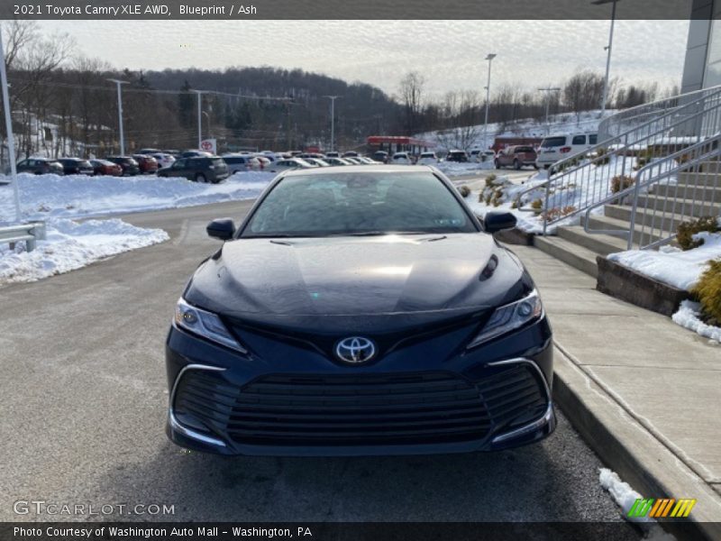 Blueprint / Ash 2021 Toyota Camry XLE AWD