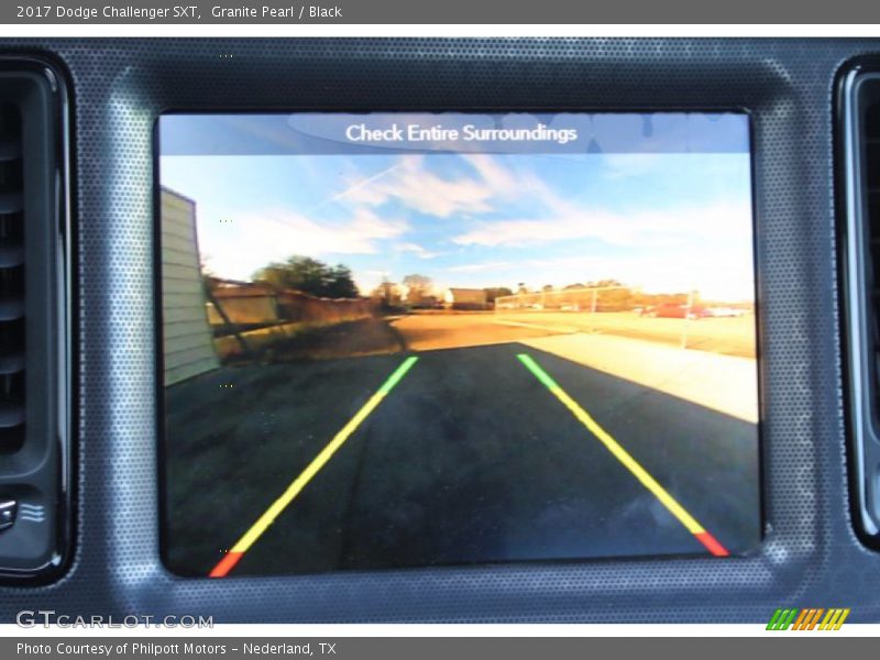 Granite Pearl / Black 2017 Dodge Challenger SXT
