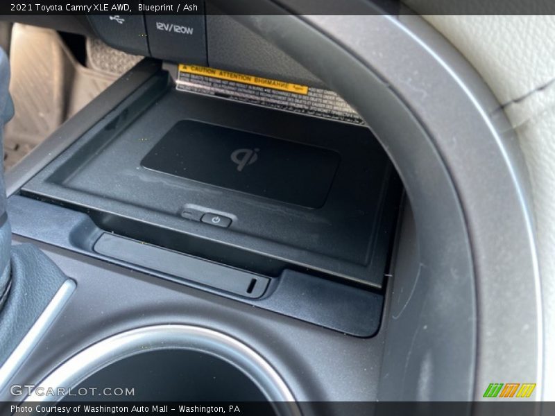 Blueprint / Ash 2021 Toyota Camry XLE AWD