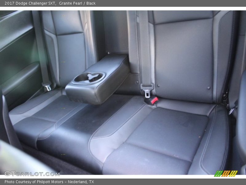 Granite Pearl / Black 2017 Dodge Challenger SXT
