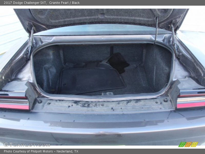 Granite Pearl / Black 2017 Dodge Challenger SXT