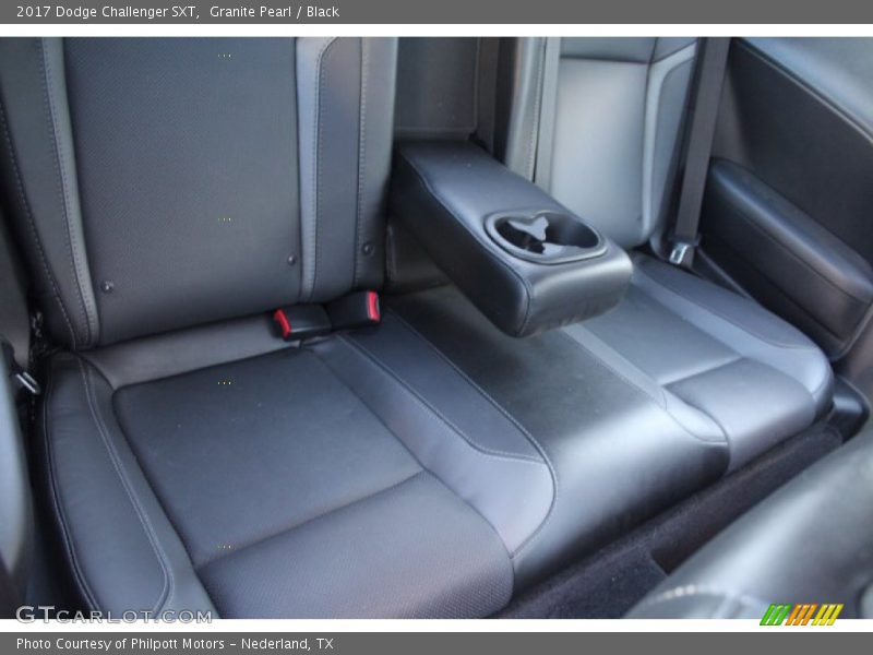 Granite Pearl / Black 2017 Dodge Challenger SXT