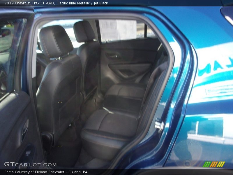 Pacific Blue Metallic / Jet Black 2019 Chevrolet Trax LT AWD