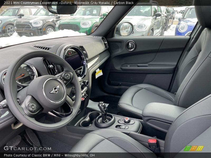 Moonwalk Gray Metallic / Carbon Black 2021 Mini Countryman Cooper All4 -Oxford