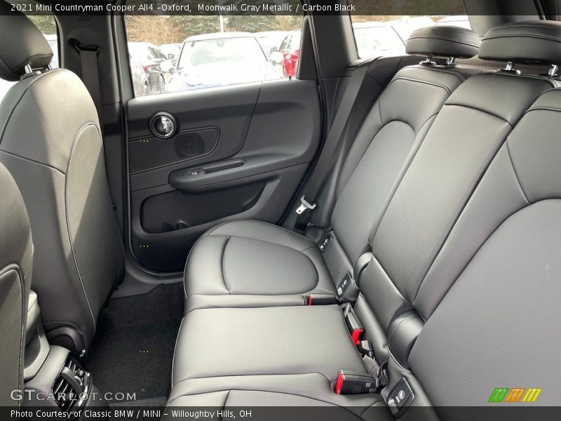 Moonwalk Gray Metallic / Carbon Black 2021 Mini Countryman Cooper All4 -Oxford
