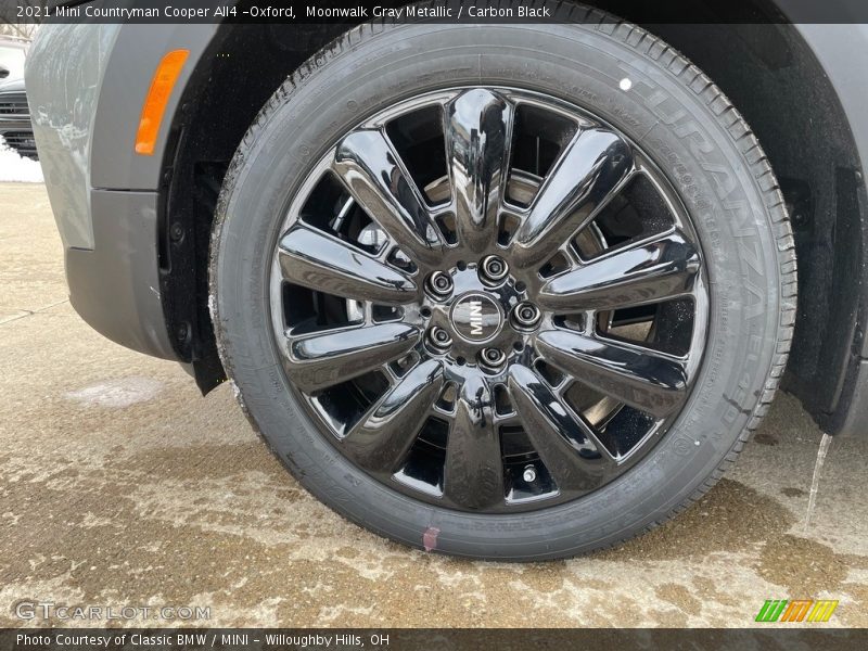 Moonwalk Gray Metallic / Carbon Black 2021 Mini Countryman Cooper All4 -Oxford