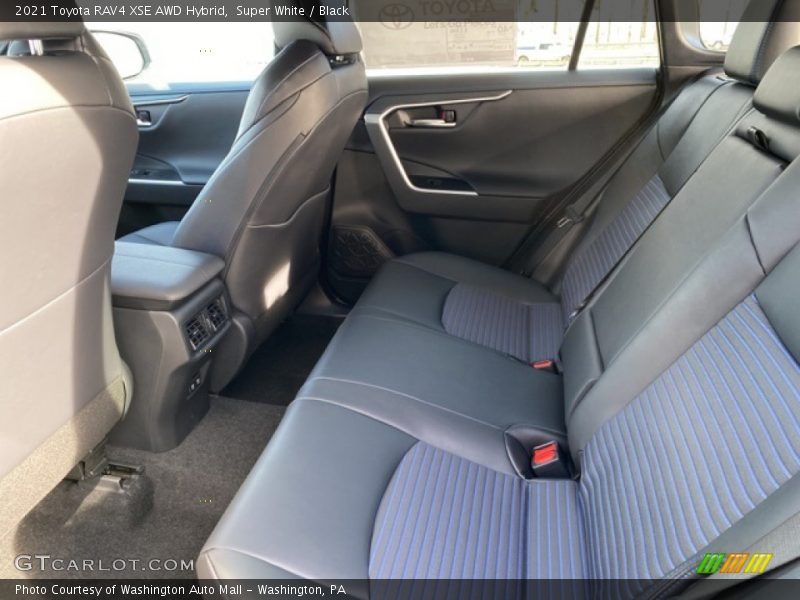 Super White / Black 2021 Toyota RAV4 XSE AWD Hybrid