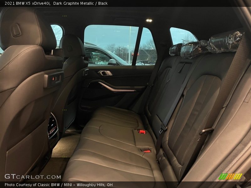 Dark Graphite Metallic / Black 2021 BMW X5 xDrive40i