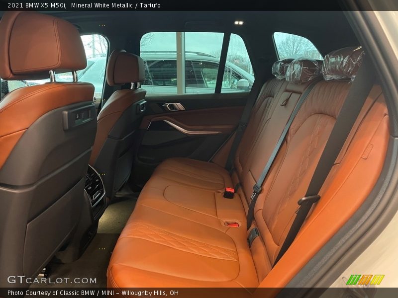 Rear Seat of 2021 X5 M50i