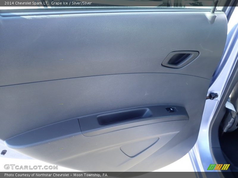 Grape Ice / Silver/Silver 2014 Chevrolet Spark LT