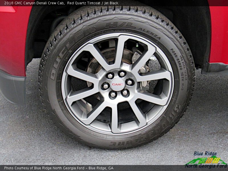  2018 Canyon Denali Crew Cab Wheel