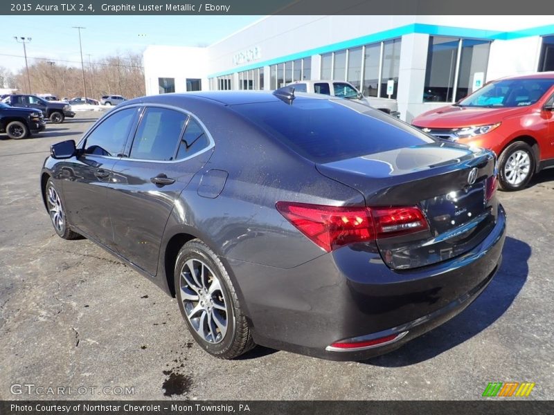 Graphite Luster Metallic / Ebony 2015 Acura TLX 2.4