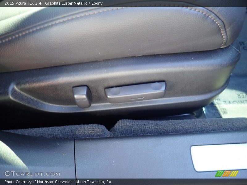 Graphite Luster Metallic / Ebony 2015 Acura TLX 2.4