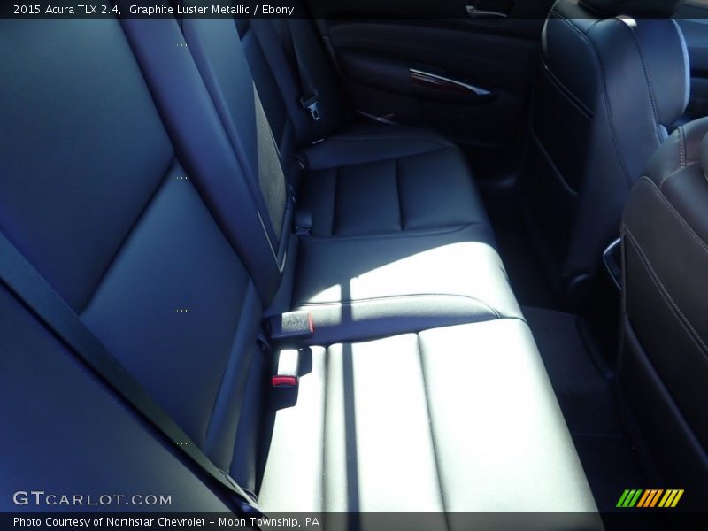 Graphite Luster Metallic / Ebony 2015 Acura TLX 2.4