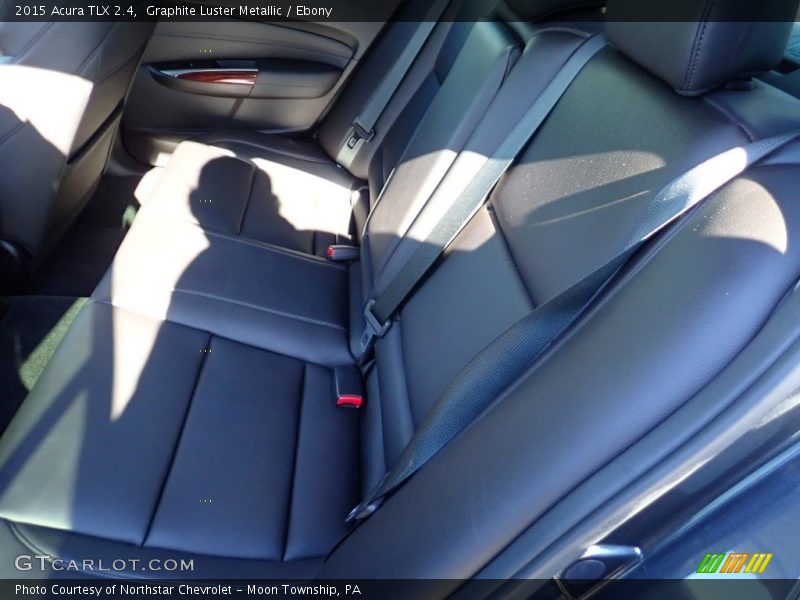 Graphite Luster Metallic / Ebony 2015 Acura TLX 2.4