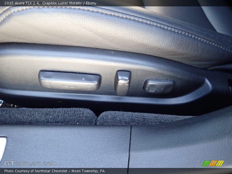 Graphite Luster Metallic / Ebony 2015 Acura TLX 2.4