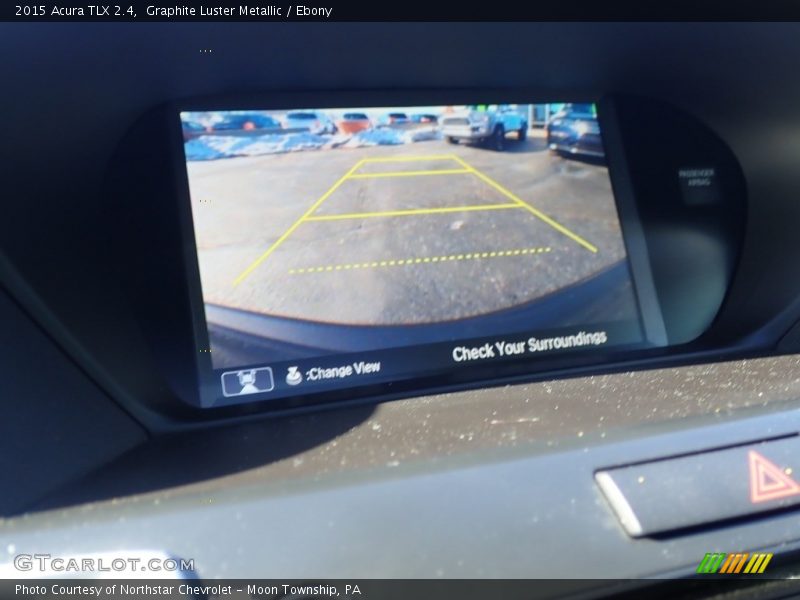 Graphite Luster Metallic / Ebony 2015 Acura TLX 2.4