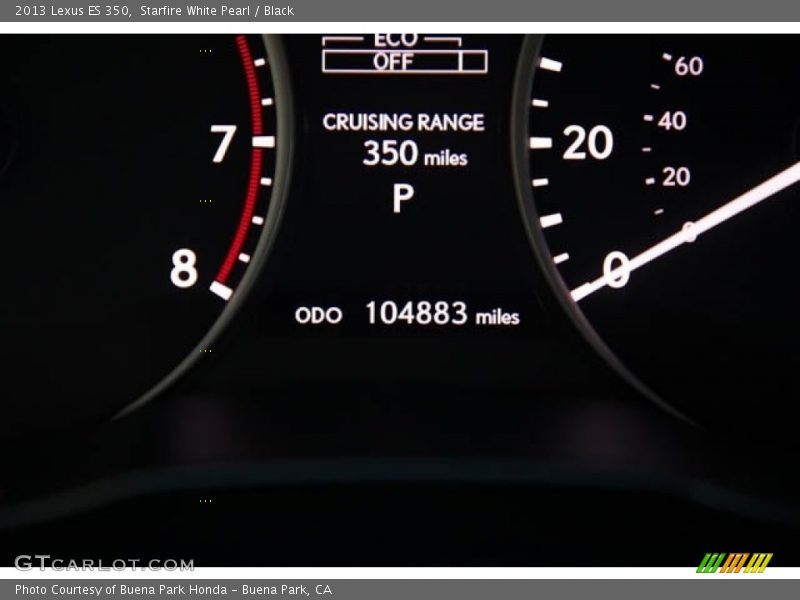 Starfire White Pearl / Black 2013 Lexus ES 350