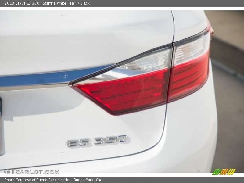 Starfire White Pearl / Black 2013 Lexus ES 350