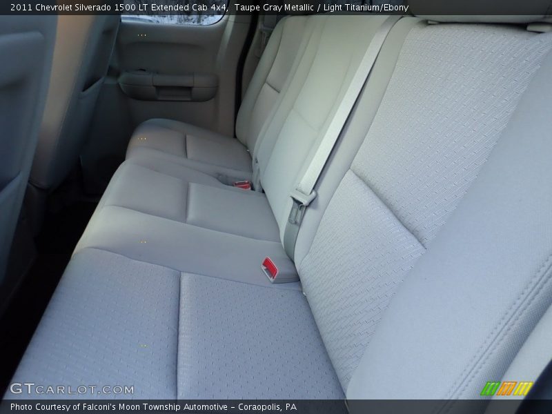 Taupe Gray Metallic / Light Titanium/Ebony 2011 Chevrolet Silverado 1500 LT Extended Cab 4x4
