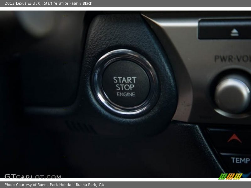 Starfire White Pearl / Black 2013 Lexus ES 350