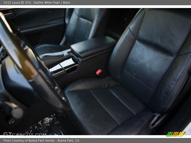 Starfire White Pearl / Black 2013 Lexus ES 350