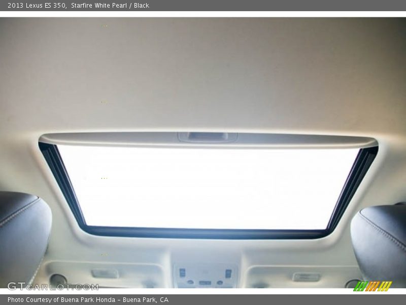Starfire White Pearl / Black 2013 Lexus ES 350