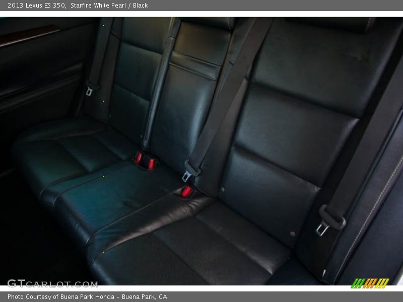 Starfire White Pearl / Black 2013 Lexus ES 350