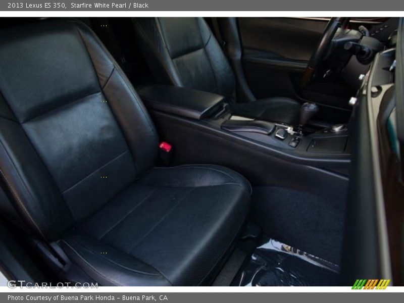 Starfire White Pearl / Black 2013 Lexus ES 350