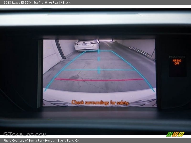Starfire White Pearl / Black 2013 Lexus ES 350