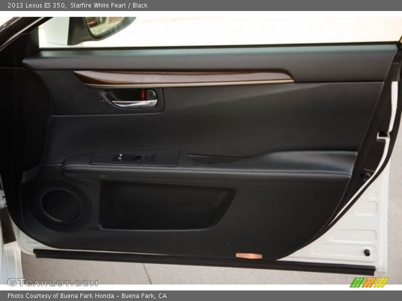 Starfire White Pearl / Black 2013 Lexus ES 350