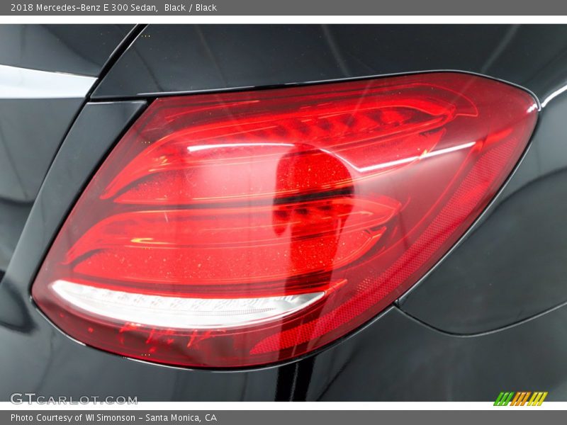 Black / Black 2018 Mercedes-Benz E 300 Sedan