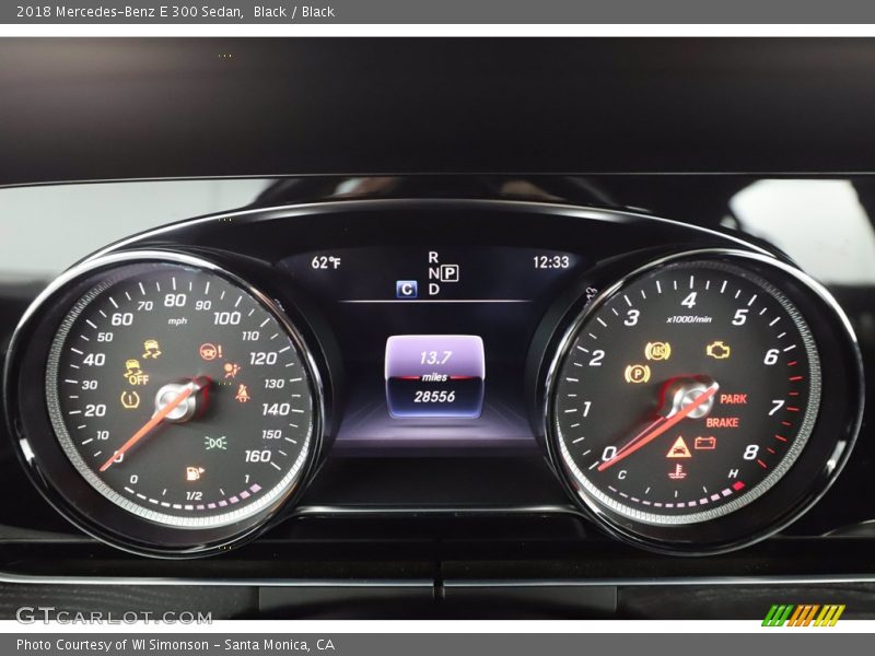  2018 E 300 Sedan 300 Sedan Gauges
