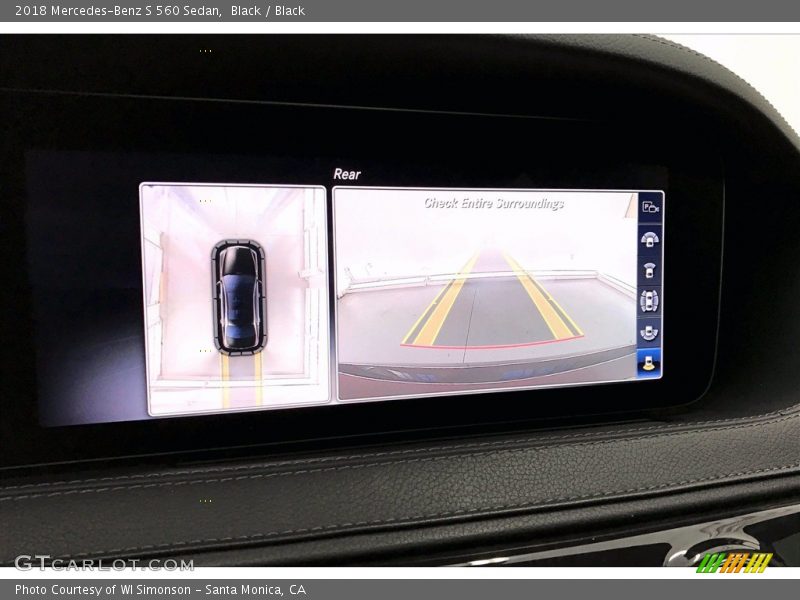 Black / Black 2018 Mercedes-Benz S 560 Sedan