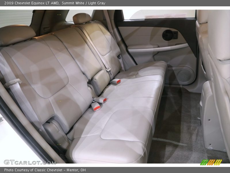 Summit White / Light Gray 2009 Chevrolet Equinox LT AWD