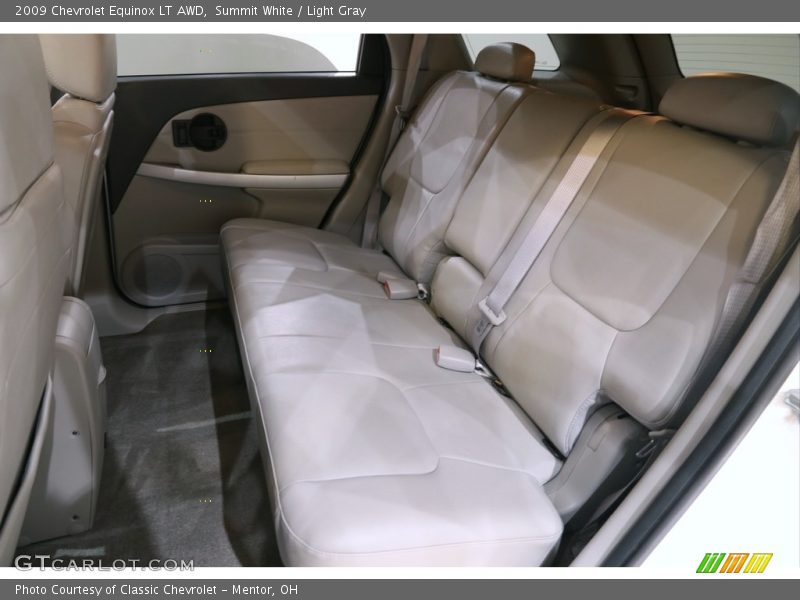 Summit White / Light Gray 2009 Chevrolet Equinox LT AWD