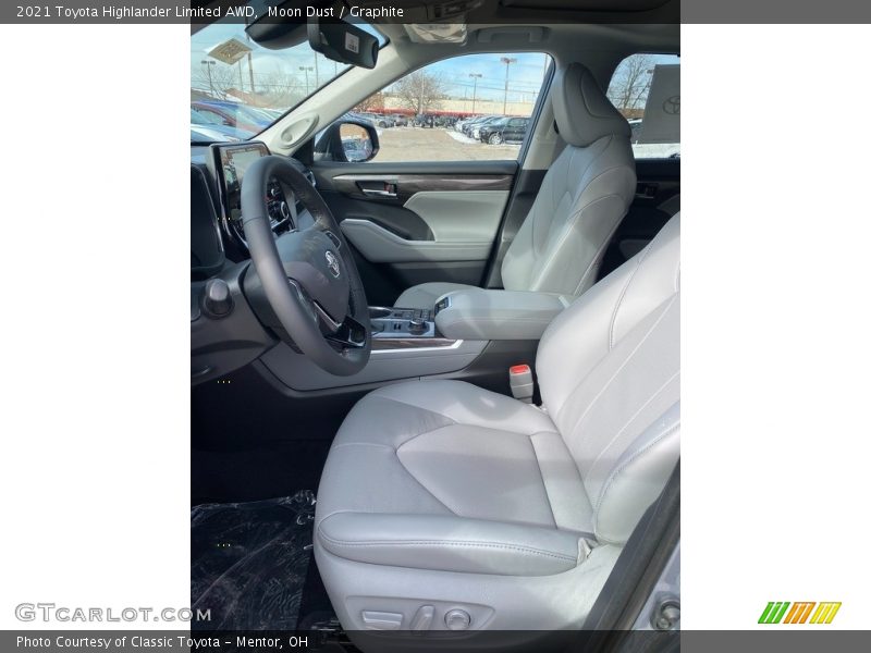 Moon Dust / Graphite 2021 Toyota Highlander Limited AWD