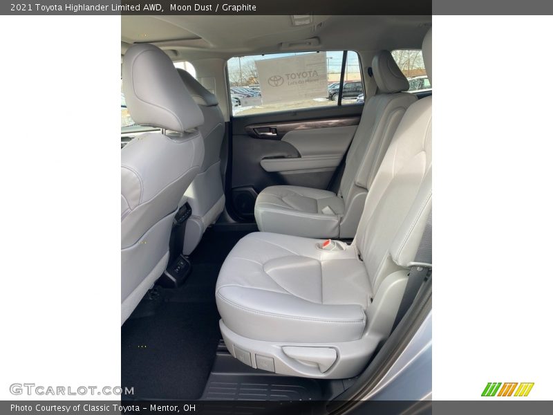 Moon Dust / Graphite 2021 Toyota Highlander Limited AWD