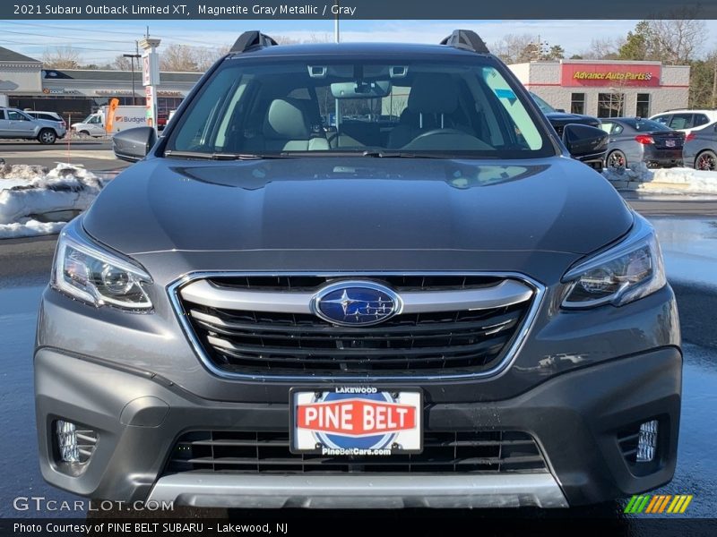 Magnetite Gray Metallic / Gray 2021 Subaru Outback Limited XT