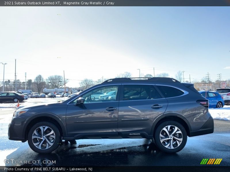 Magnetite Gray Metallic / Gray 2021 Subaru Outback Limited XT