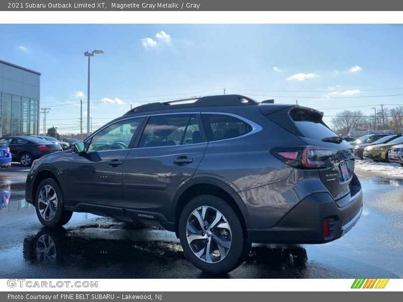 Magnetite Gray Metallic / Gray 2021 Subaru Outback Limited XT